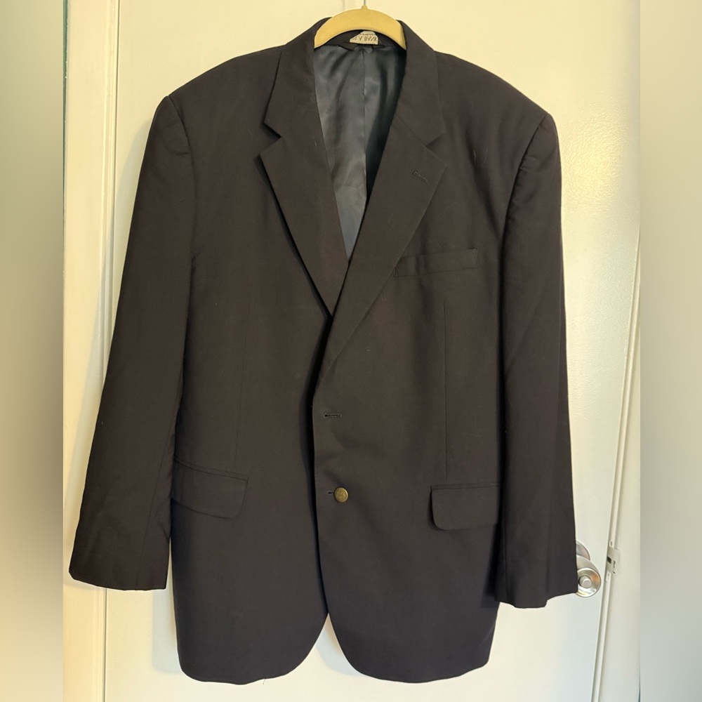 Jos. A. Bank Navy Blue Men's Blazer